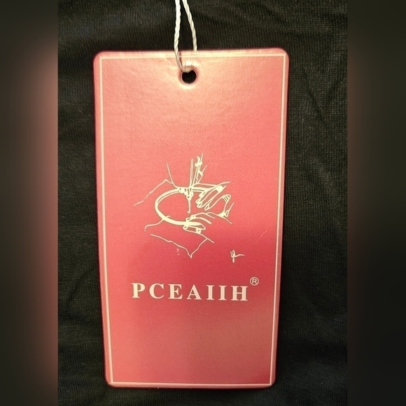 PCEAIIH Women's Casual Loose Fit Maxi Dresses with Pockets Snakes Print - Picture 7 of 9